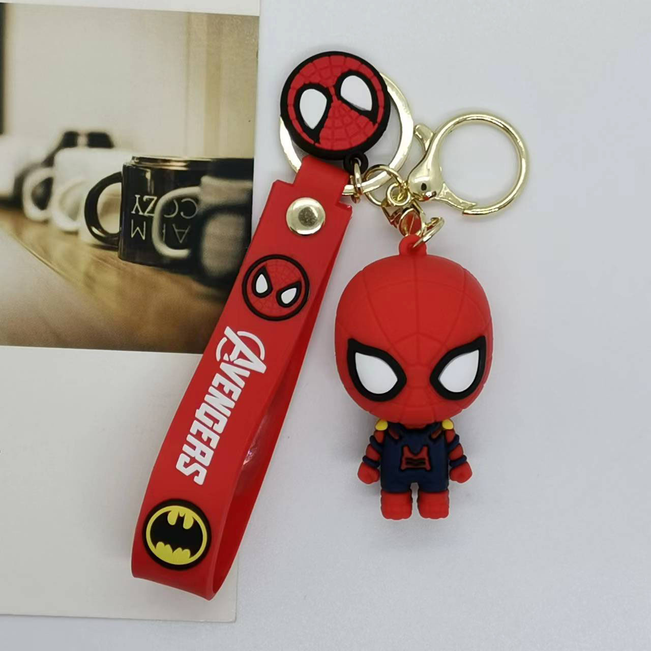Creative Cartoon Spider Man Do - Car Accessories Gifts For Men ulasan dan harga