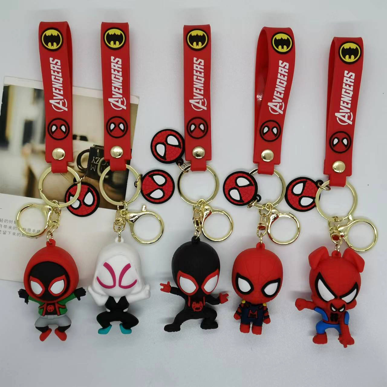 Creative Cartoon Spider Man Do - Car Accessories Gifts For Men ulasan dan harga