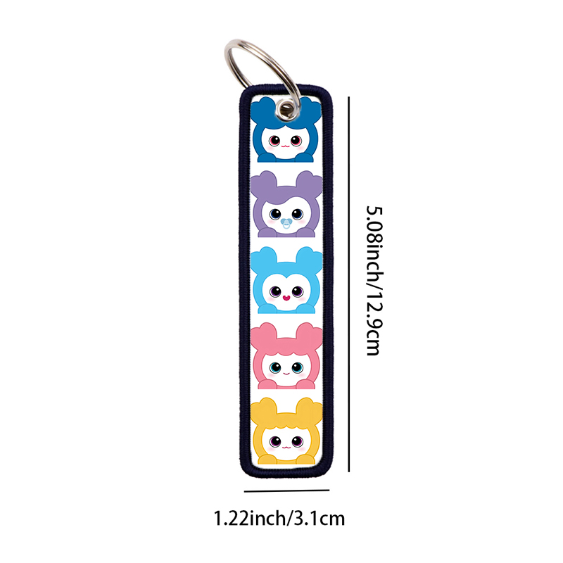 Twice 1pcs Keychains for Men W - Car Accessories Gifts For Men ulasan dan harga