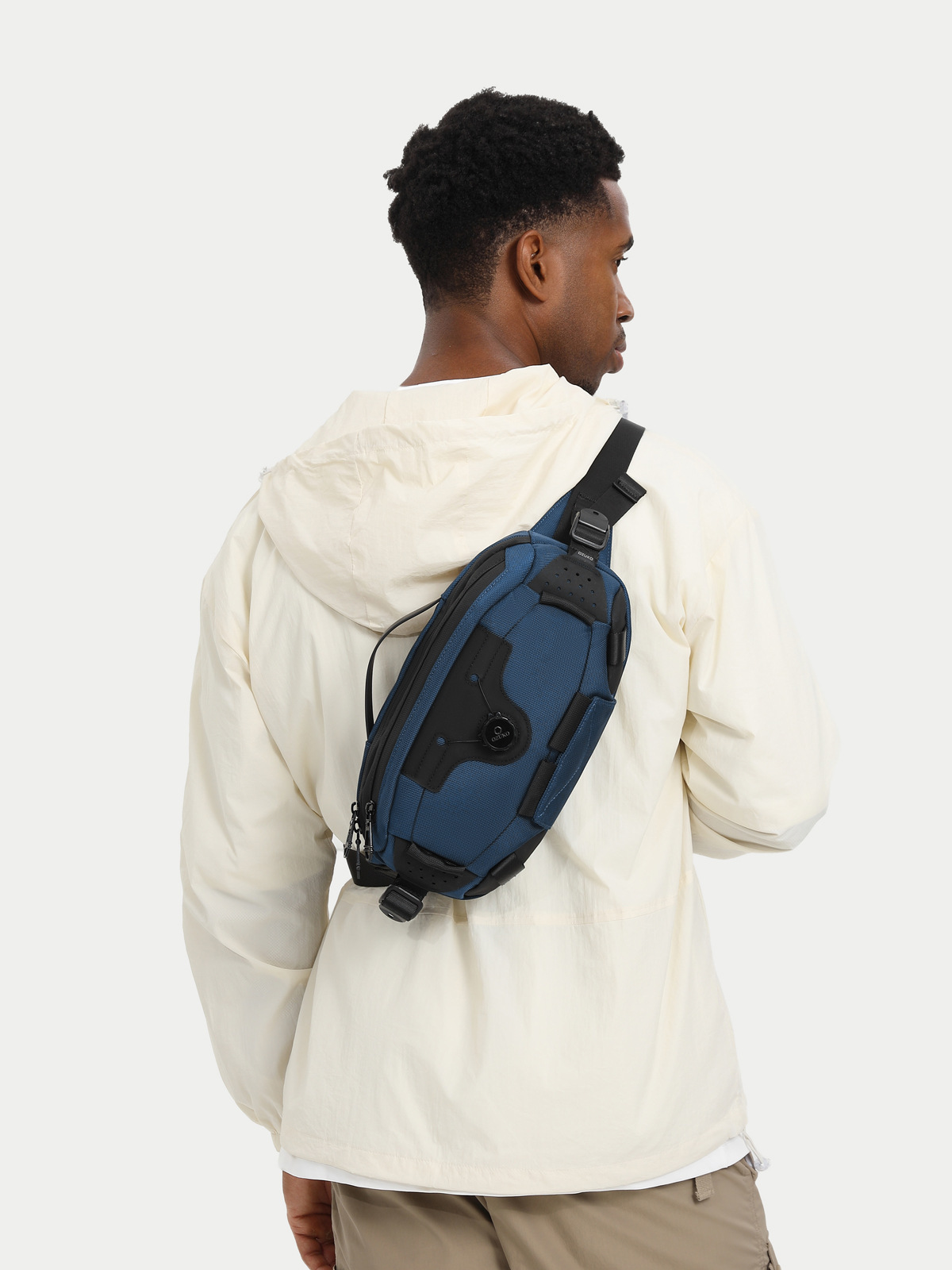 OZUKO Multi-function Chest Bag - Car Accessories Gifts For Men ulasan dan harga