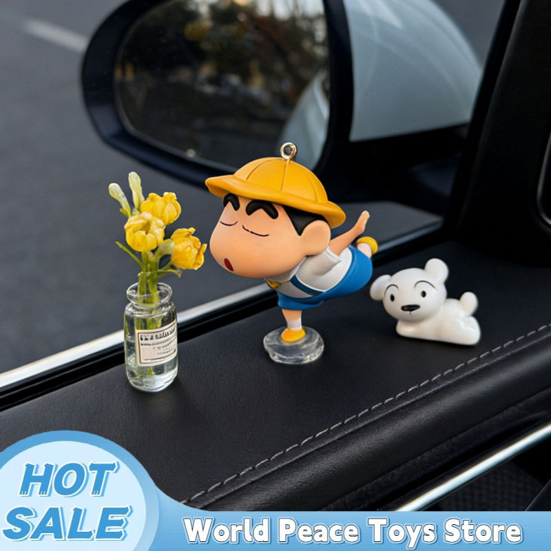 Crayon Shin-Chan Car Dashboard - Car Accessories For Decoration ulasan dan harga