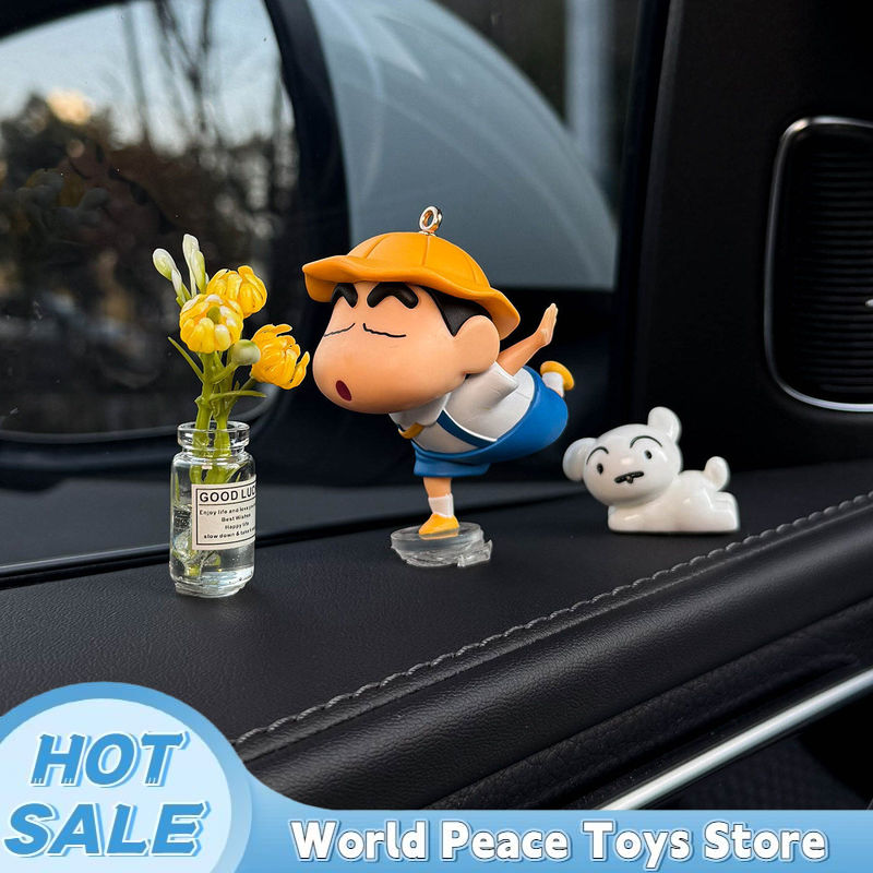 Crayon Shin-Chan Car Dashboard - Car Accessories For Decoration ulasan dan harga