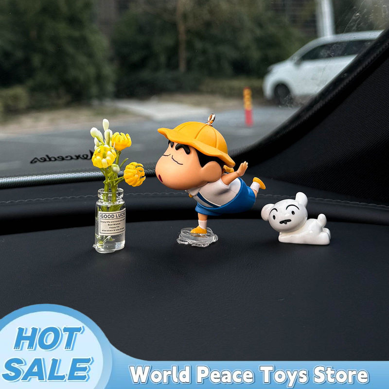 Crayon Shin-Chan Car Dashboard - Car Accessories For Decoration ulasan dan harga