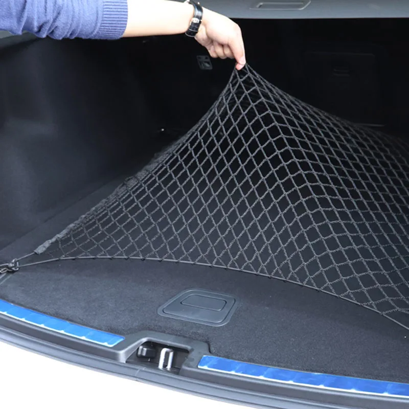 Nylon Car Rear Cargo Net - Tru - Car Cargo Net Trunk ulasan dan harga