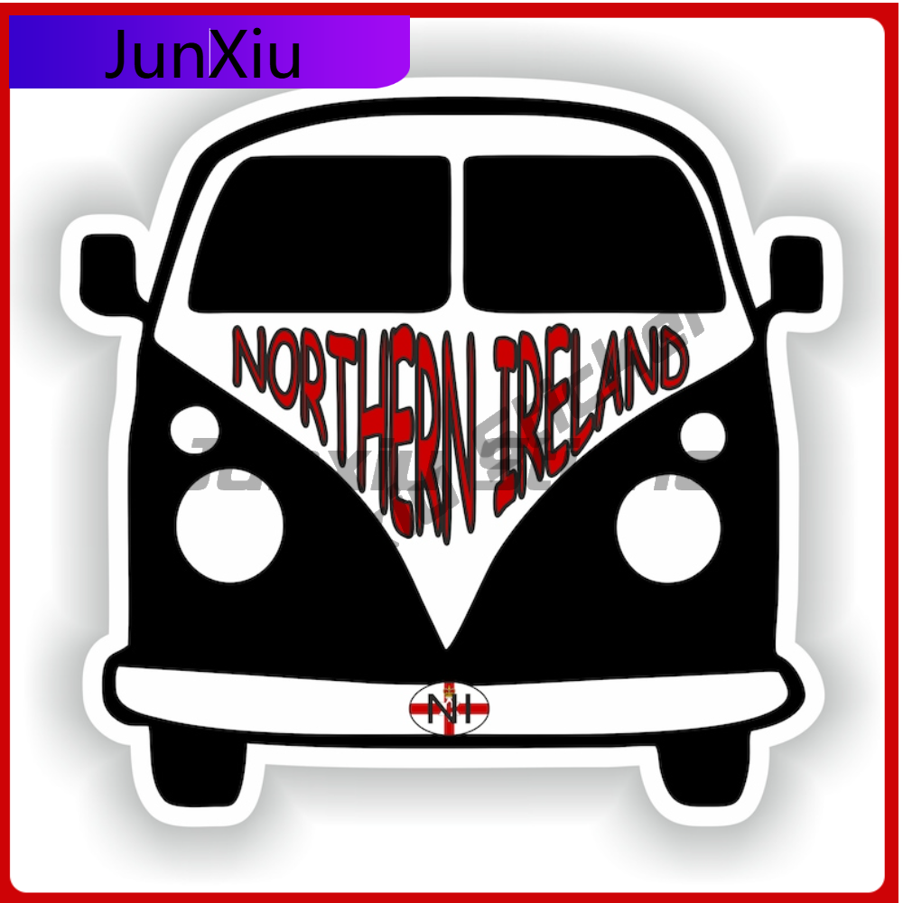 Van Northern Ireland Sticker H - Car Accessories Ireland ulasan dan harga