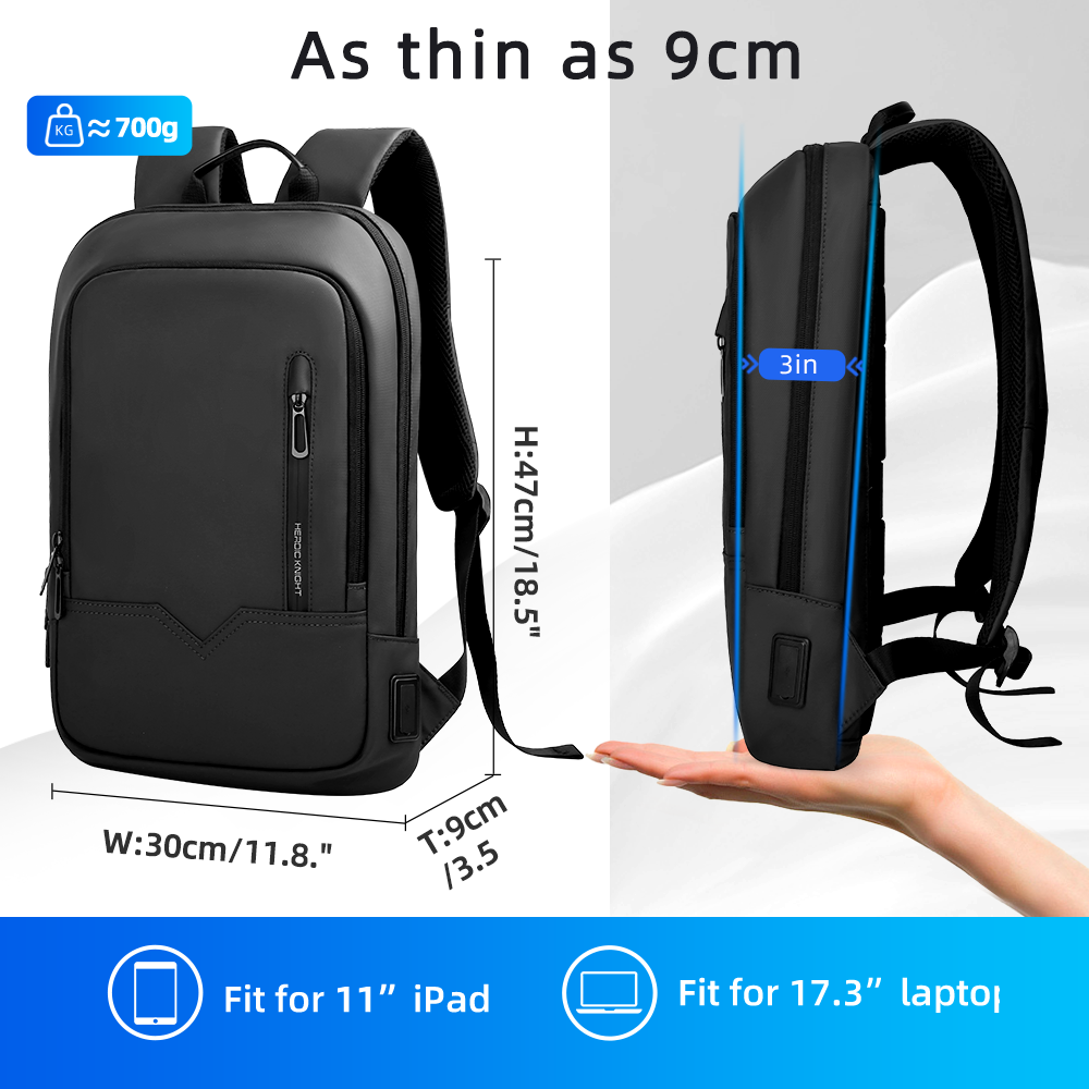 HK Slim Business Backpack for  - Car Accessories Gifts For Men ulasan dan harga