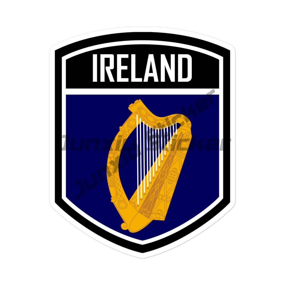 Ireland Coat of Arms Harp Stic - Car Accessories Ireland ulasan dan harga