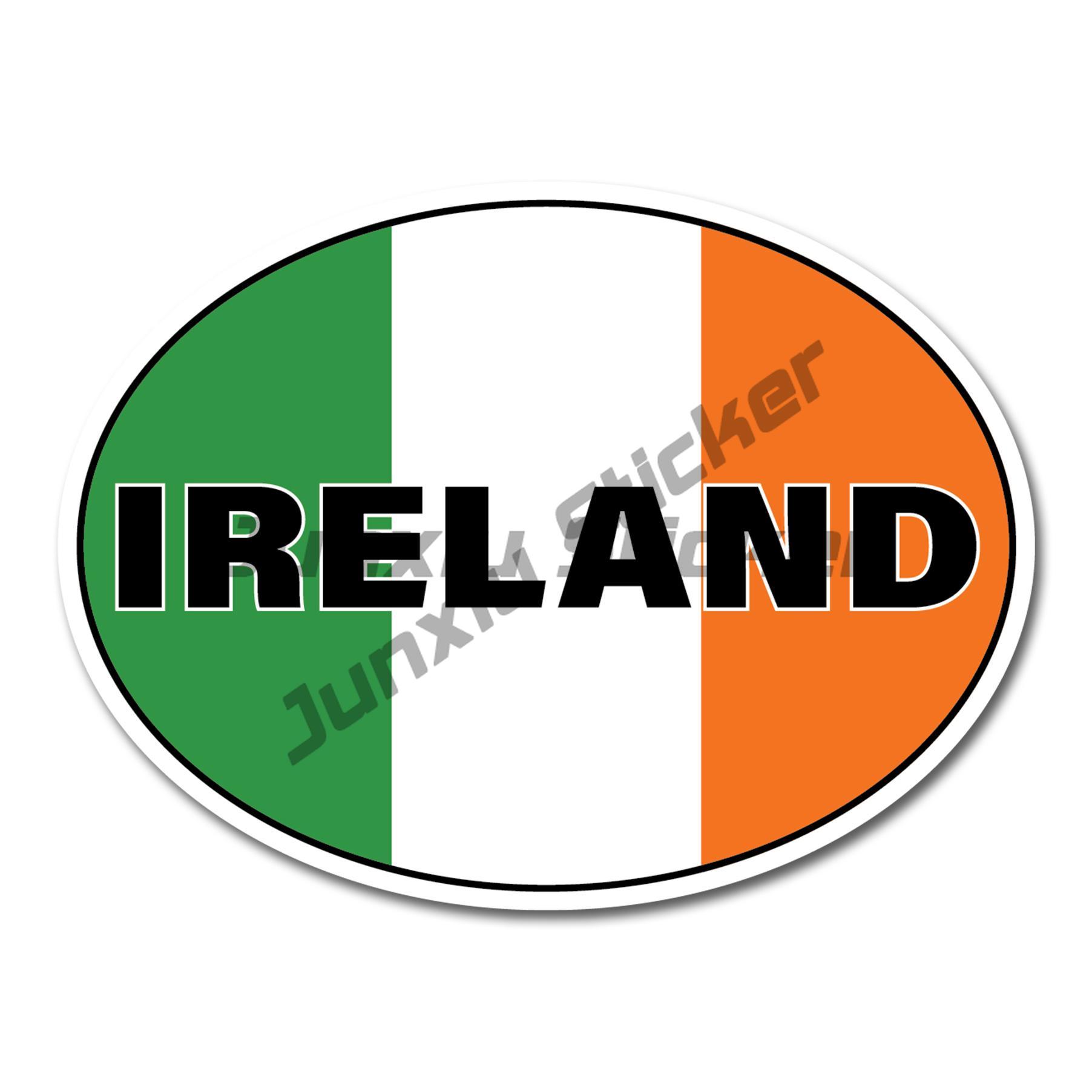 Ireland Coat of Arms Harp Stic - Car Accessories Ireland ulasan dan harga