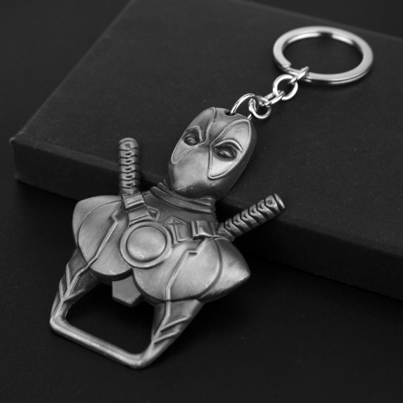 Deadpool Keychain Trendy Perso - Car Accessories For Decoration ulasan dan harga