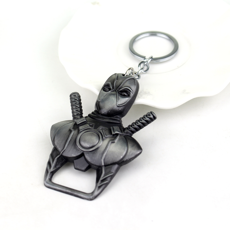 Deadpool Keychain Trendy Perso - Car Accessories For Decoration ulasan dan harga