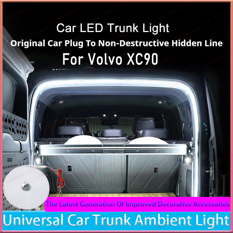 Car Trunk Lighting For Volvo X - Volvo Car Accessories Xc90 ulasan dan harga