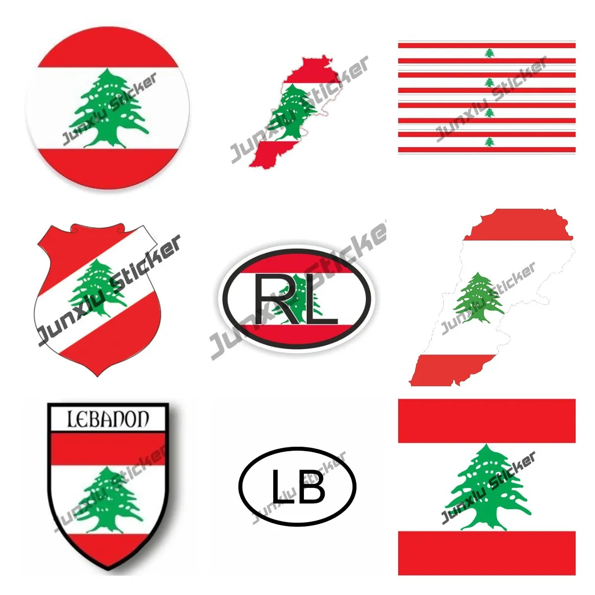 Lebanon Decal Car Accessories  - Car Accessories Lebanon ulasan dan harga