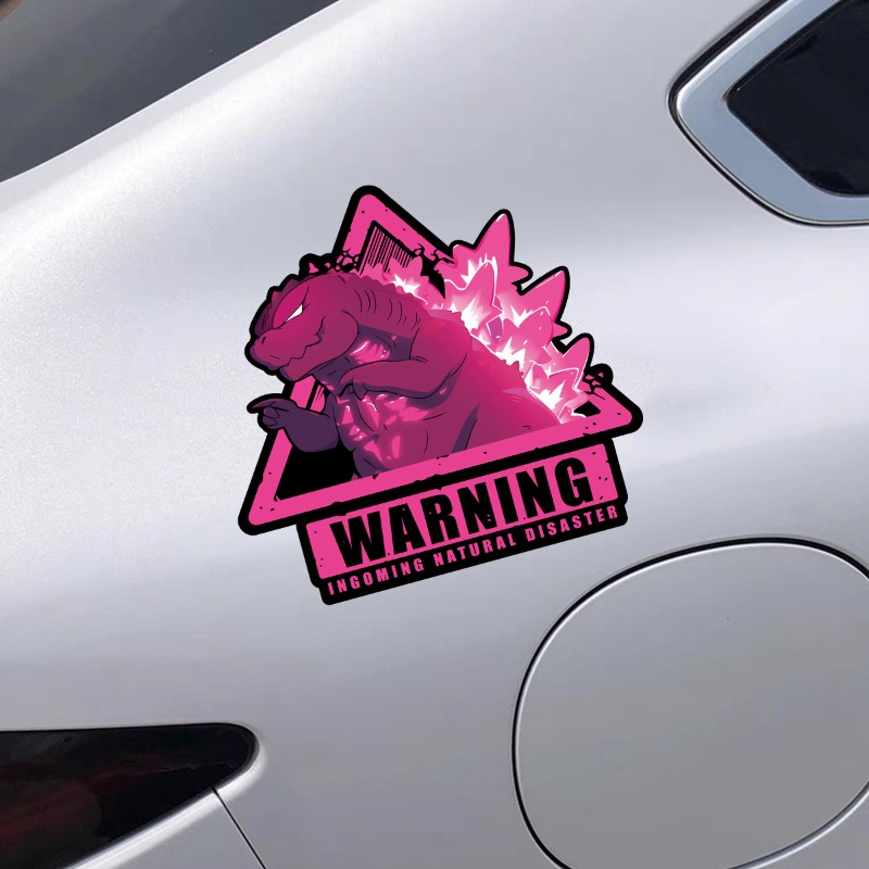 Hot Selling Car Stickers Monst - Car Accessories For Decoration ulasan dan harga