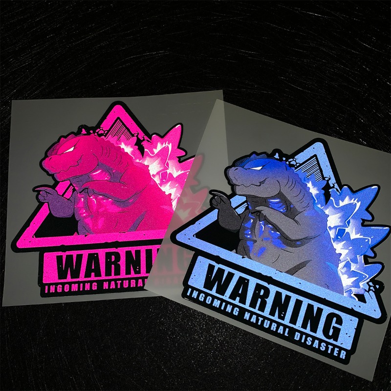 Hot Selling Car Stickers Monst - Car Accessories For Decoration ulasan dan harga