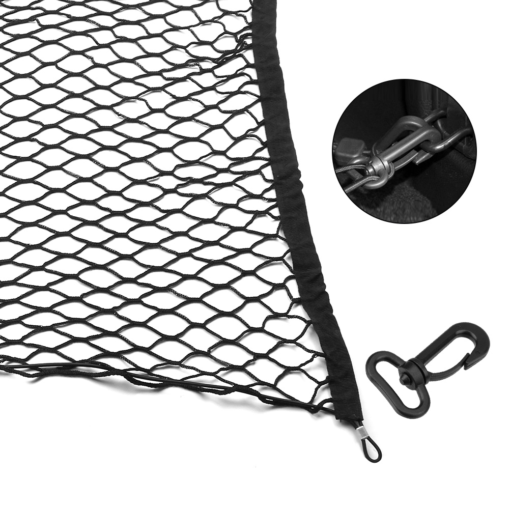 Car Trunk Organizer Holder 90x - Car Cargo Net Trunk ulasan dan harga