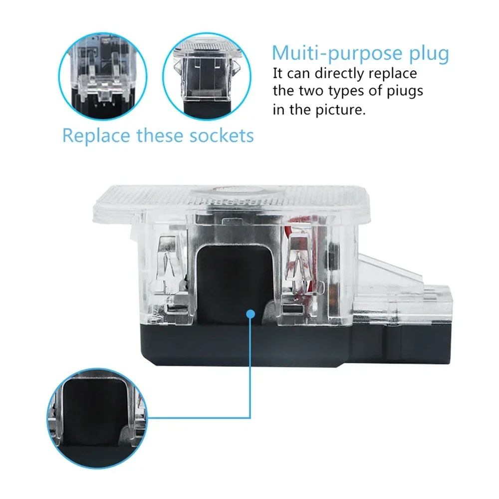Car LED Door Welcome Lights La - Volvo Car Accessories Xc90 ulasan dan harga