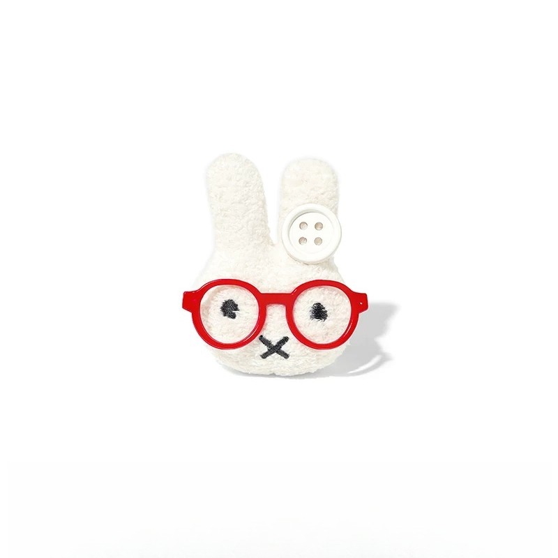 Cute Rabbit with Glasses Car A - Car Air Freshener Vent ulasan dan harga