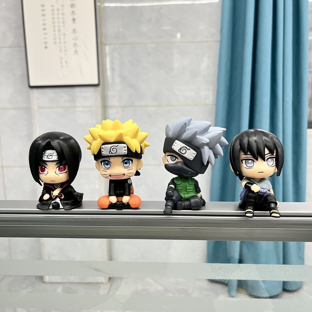 NARUTO cartoon cute figurine m - Car Accessories For Decoration ulasan dan harga