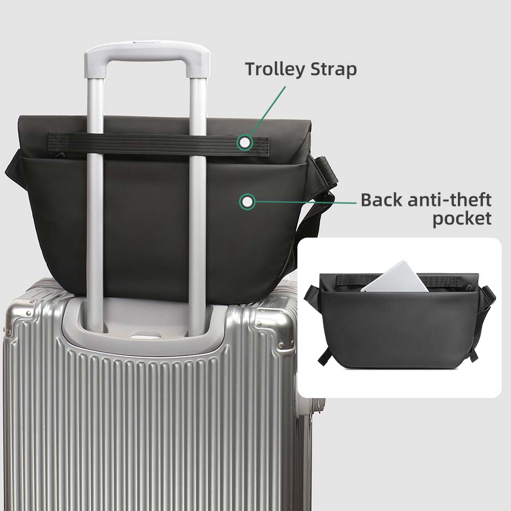 HK Water Repellent Messenger B - Car Accessories Gifts For Men ulasan dan harga