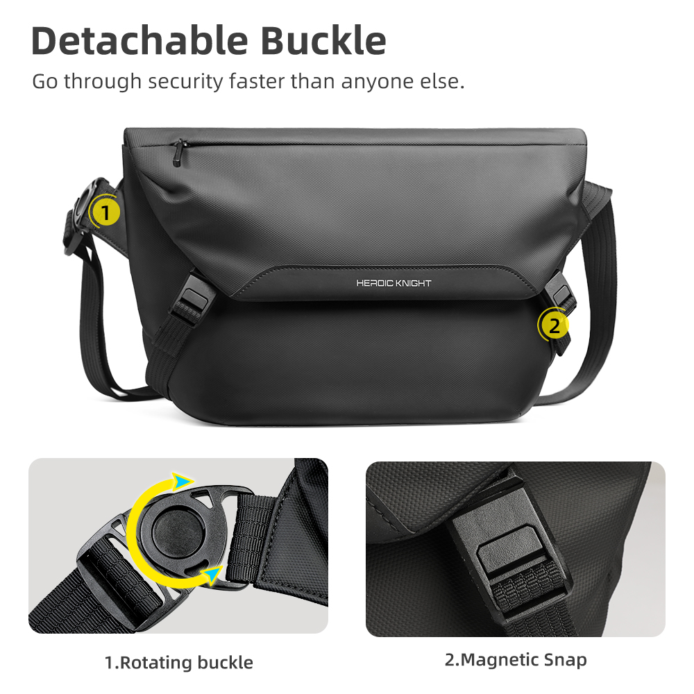 HK Water Repellent Messenger B - Car Accessories Gifts For Men ulasan dan harga