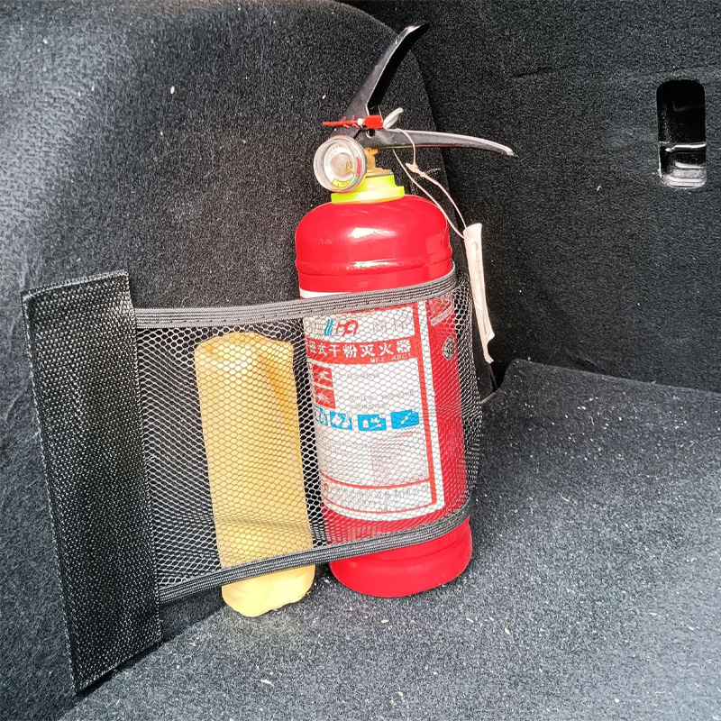 Car Trunk Elastic Mesh Fixed S - Car Cargo Net Trunk ulasan dan harga