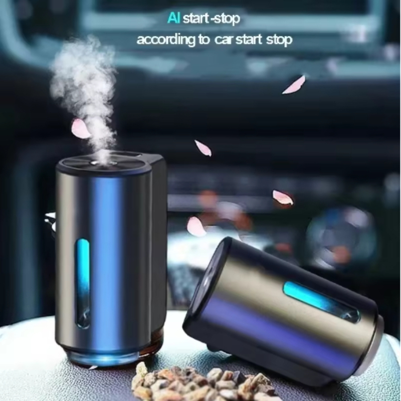 Electric Mini Smart Car Aromat - Car Air Freshener Vent ulasan dan harga