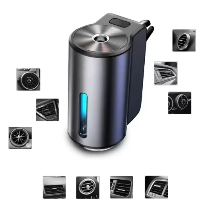 Electric Mini Smart Car Aromat - Car Air Freshener Vent ulasan dan harga