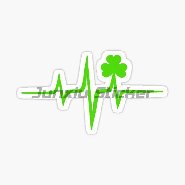 IRL Ireland Flag Map Four Leaf - Car Accessories Ireland ulasan dan harga