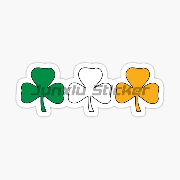IRL Ireland Flag Map Four Leaf - Car Accessories Ireland ulasan dan harga