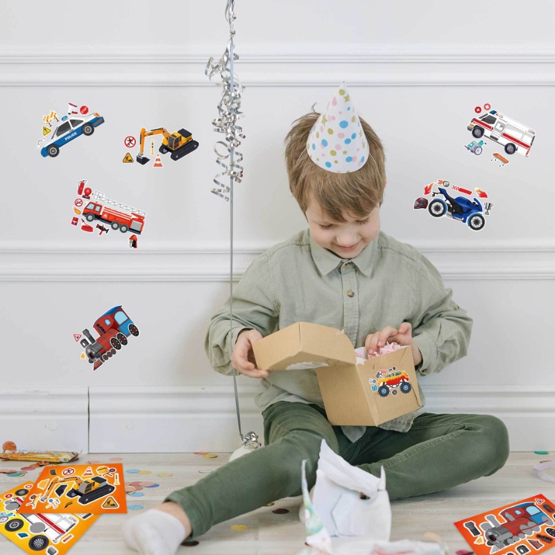 8Sheets Engineering Vehicle St - Car Accessories Girl ulasan dan harga