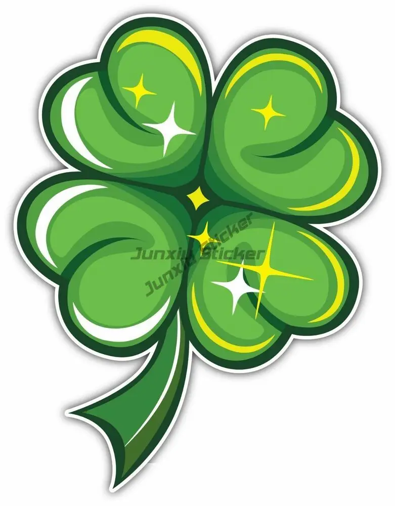 Ireland Flag Luck Clover Creat - Car Accessories Ireland ulasan dan harga