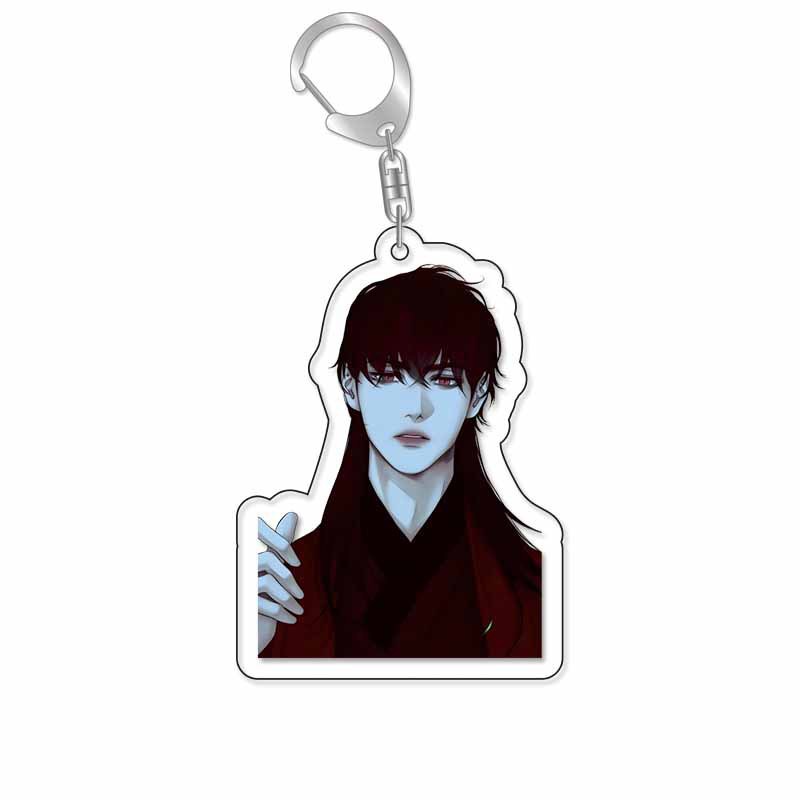 Hot Comic Q Version Acrylic Ke - Car Accessories Girl ulasan dan harga