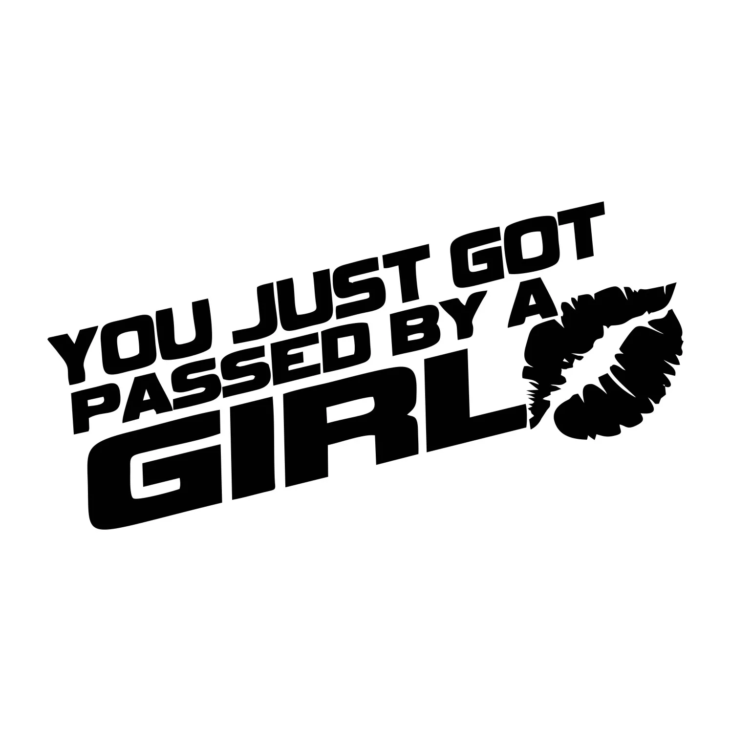 New Design You've Just Been Pa - Car Accessories Girl ulasan dan harga
