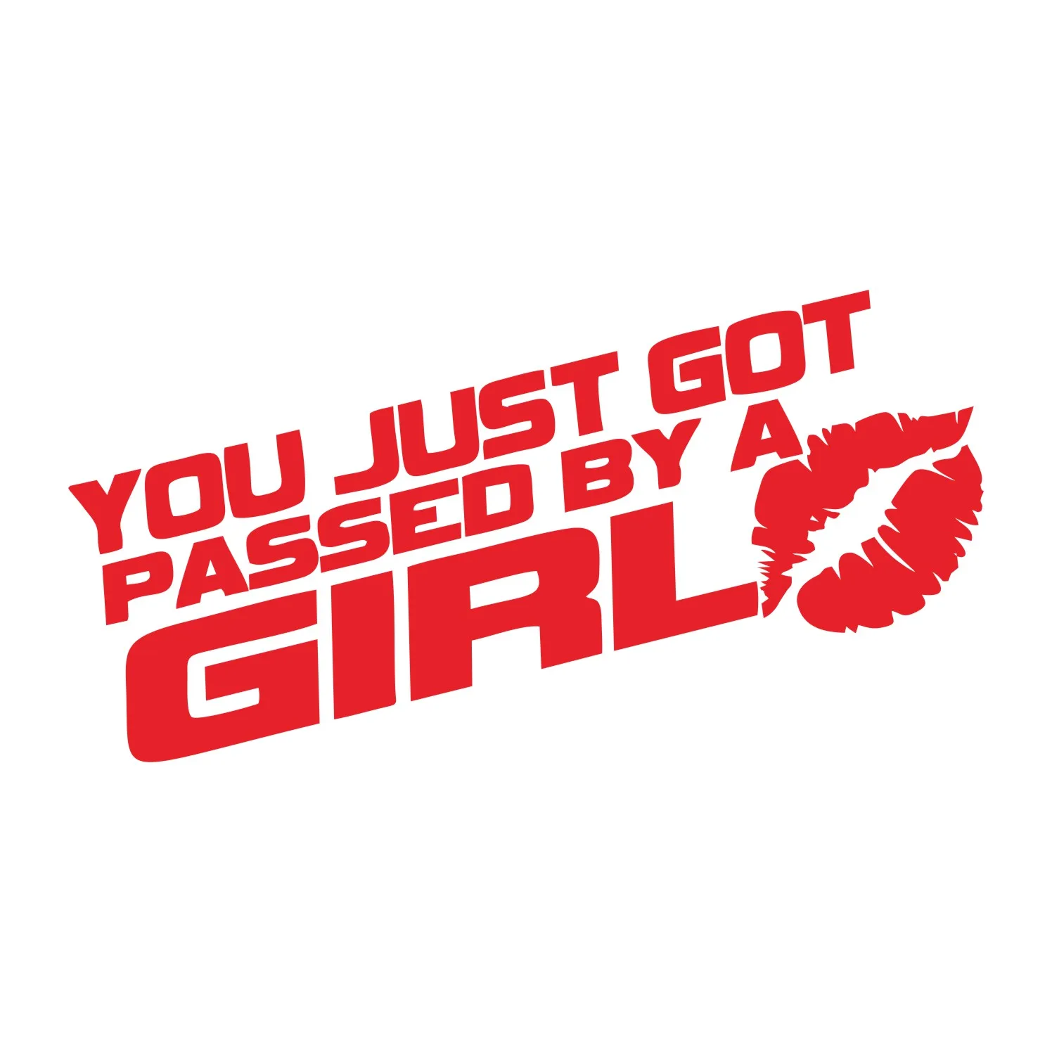 New Design You've Just Been Pa - Car Accessories Girl ulasan dan harga