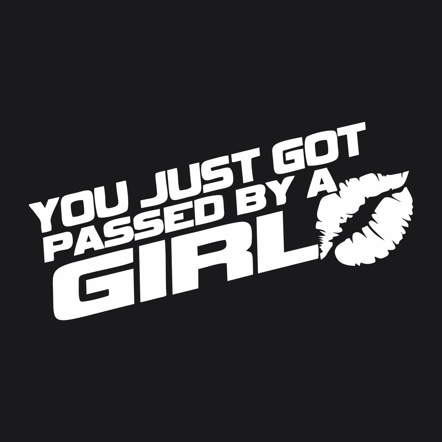 New Design You've Just Been Pa - Car Accessories Girl ulasan dan harga