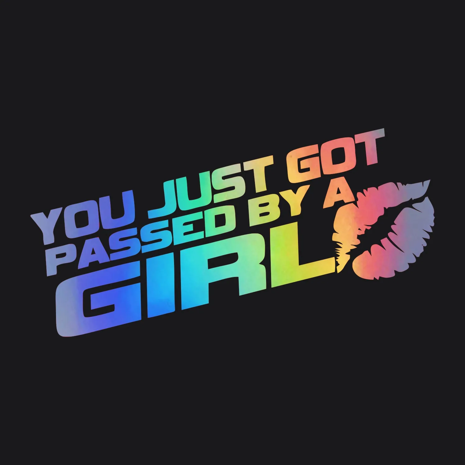 New Design You've Just Been Pa - Car Accessories Girl ulasan dan harga