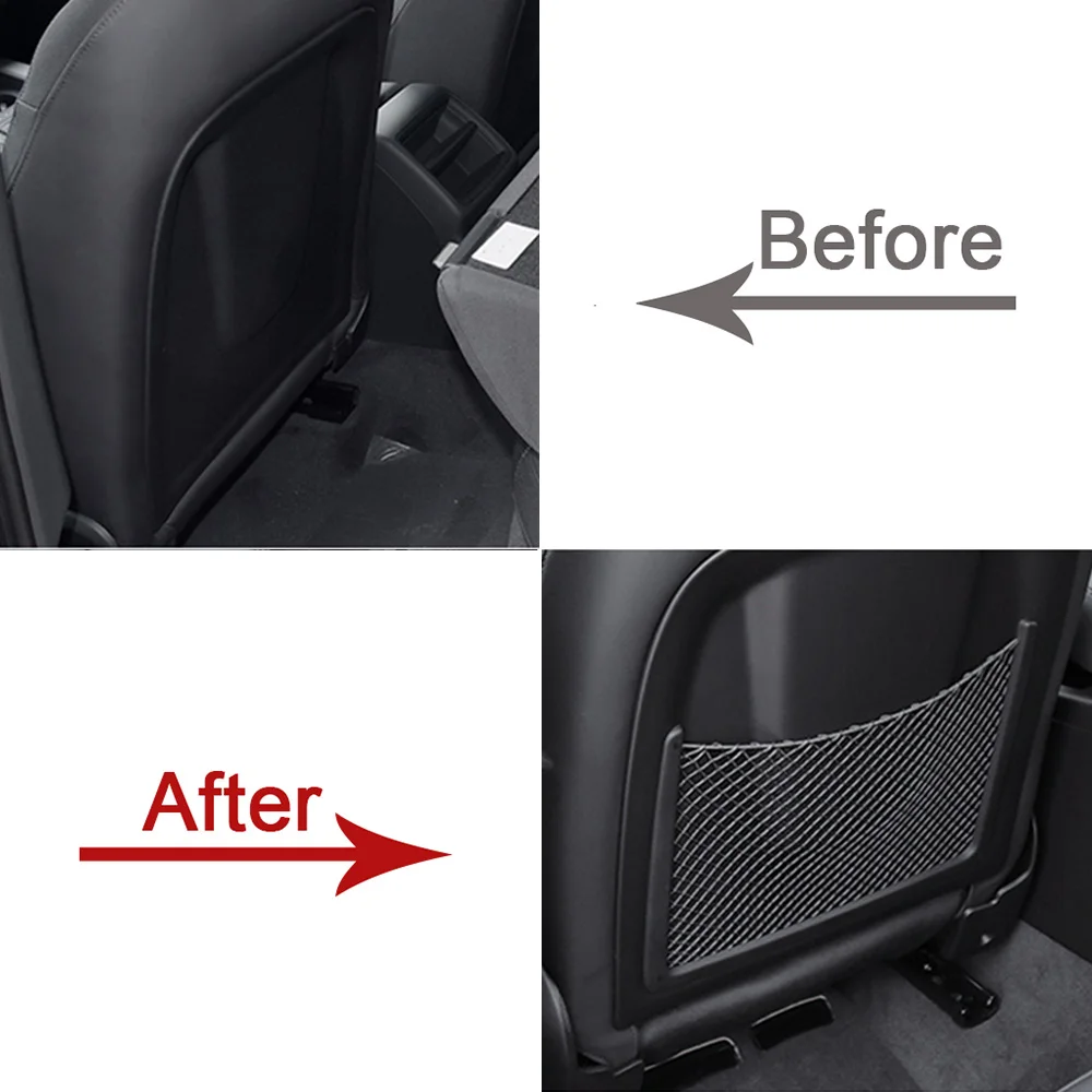 Car Rear Seat Back String Net  - Car Cargo Net Trunk ulasan dan harga