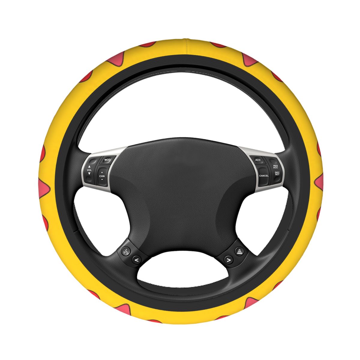 B-Bikachus Smile Steering Whee - Car Accessories Girl ulasan dan harga