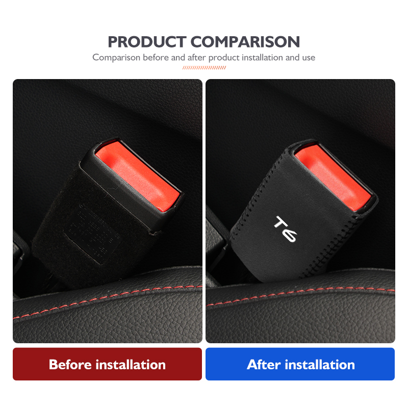 Car Seat Belt Anti Scratch Buc - Volvo Car Accessories Xc90 ulasan dan harga